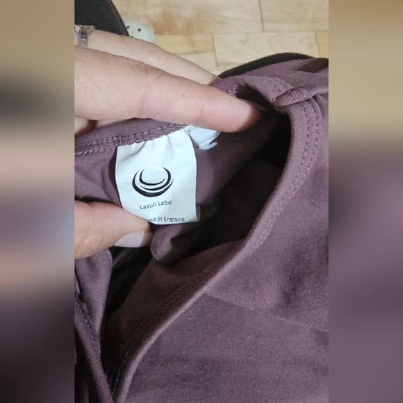 Lazuli Label cropped open back long sleeve - Picture 5 of 6